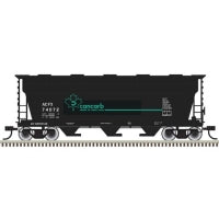 Atlas  N ACF 3560 Center-Flow Covered Hopper, Cancarb ACFX #74072