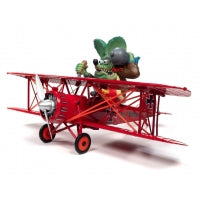 Auto World American Muscle 1929 Waco Straight Wing Rat Fink "Rat Baron" 1/30 Scale Diecast Model