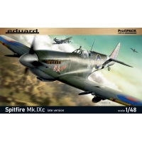 Eduard 1/48 Spitfire Mk.IXc late version ProfiPACK edition