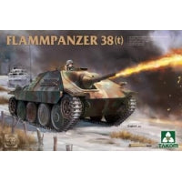 1/35 Flammpanzer 38(T) By TAKOM