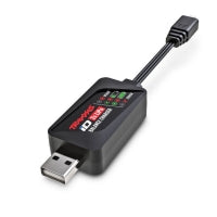 Traxxas Charger ID Balance USB (2-Cell 7.4 Volt Lipo With ID Connector)