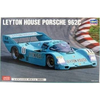 1/24 Leyton House Porsche 962C By HASEGAWA