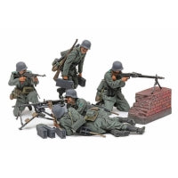 1/35 German Machine Gun Team (Mid WWII)