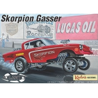 Keelers Kustom's Studebaker Funny Car 1:25 (Skorpion Gasser)