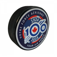 Hockey Puck, RCAF 100th Command Crest