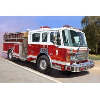 Trumpeter 1/72 American LaFrance Eagle Fire Pumper