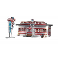 Miss Molly's Diner - HO Scale