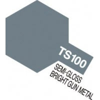 Tamiya TS-100 SG Bright Gun Metal