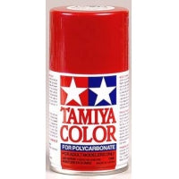 Tamiya PS-15 Metallic Red Polycarbonate Spray