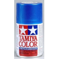 PS-16 Spray Polycarbonate Metallic Blue 3oz By TAMIYA