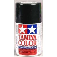 PS-23 Spray Polycarbonate Gun Metal 3oz By TAMIYA