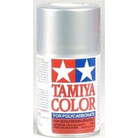 PS-41 Spray Polycarbonate Bright Silver 3oz By TAMIYA