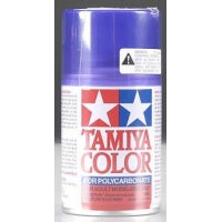 PS-45 Spray Polycarbonate Transparent Purple 3oz By TAMIYA