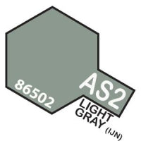 AS-2 Spray Lacquer Light Gray 3oz By TAMIYA