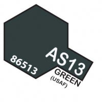 AS-13 Spray Lacquer Green 3oz By TAMIYA