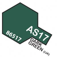 AS-17 Spray Lacquer Dark Green (IJA) 3oz By TAMIYA