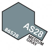 AS-28 Medium Grey Spray 100mL by Tamiya