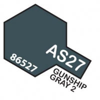 AS-27 Gunship Gray 2 Spray 100mL