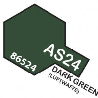 AS-24 Spray Lacquer Dark Green 3oz By TAMIYA