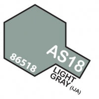 AS-18 Spray Lacquer Light Gray (IJA) 3oz By TAMIYA