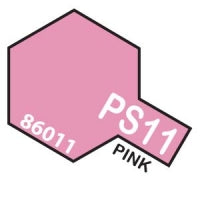 PS-11 Spray Polycarbonate Pink 3oz By TAMIYA