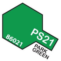 PS-21 Spray Polycarbonate Park Green 3oz By TAMIYA