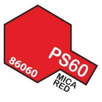 PS-60 Bright Mica Red Spray 100mL