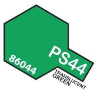 PS-44 Spray Polycarbonate Transparent Green 3oz By TAMIYA