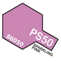 PS-50 Sparkling Pink-Anodized Aluminum Spray 100mL