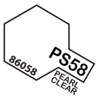 PS-58 Pearl Clear 100ml Spray Spray 100mL