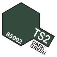 TS-02 Dark Green - 100mL Spray Can