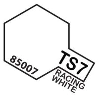 TS-07 Racing White Spray 100mL