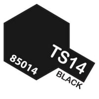 Tamiya TS-14 Black Spray 100mL