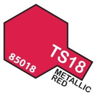 TS-18 Metallic Red Spray 100mL