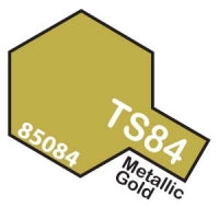 TS-84 Metallic Gold Spray 100mL by Tamiya