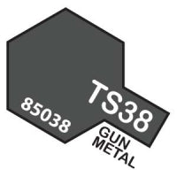 TS-38 Gun Metal Spray 100mL