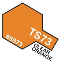 TS-73 Clear Orange Spray 100mL