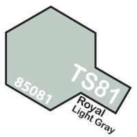 TS-81 Royal Light Gray Spray 100mL