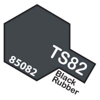 TS-82 Rubber Black Spray 100mL