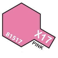 X-17 Pink Acrylic mini 10mL