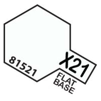 X-21 Flat Base Acrylic mini 10mL