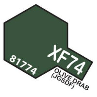 XF-74 Olive Drab Acrylic mini 10mL