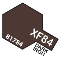 XF-84 Tamiya Dark Iron Acrylic mini 10mL