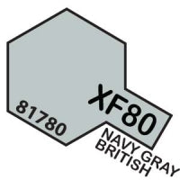 XF-80 Royal Light Gray Acrylic mini 10mL