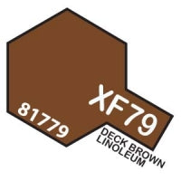 XF-79 Linoleum Deck Brown Acrylic mini 10mL