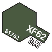 XF-62 Olive Drab Acrylic mini 10mL