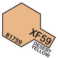 XF-59 Desert Yellow Acrylic mini 10mL