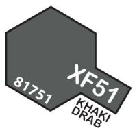 XF-51 Khaki Drab Acrylic mini 10mL