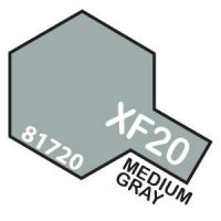 XF-20 Medium Grey Acrylic mini 10mL