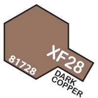 XF-28 Dark Copper Acrylic mini 10mL